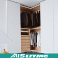 Modern Gallery White Melamine Walk in Wardrobe (AIS-W018)